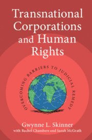 bokomslag Transnational Corporations and Human Rights