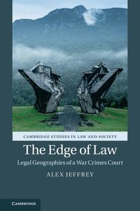bokomslag The Edge of Law