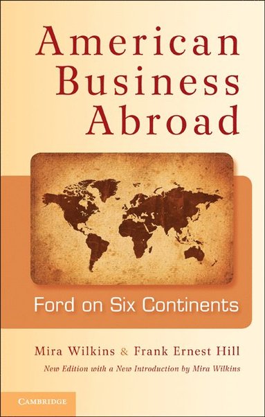 bokomslag American Business Abroad