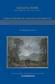 bokomslag Roman Landscape: Culture and Identity