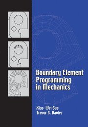 bokomslag Boundary Element Programming in Mechanics