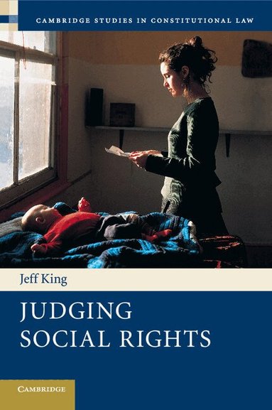 Jeff King - Judging Social Rights, Häftad