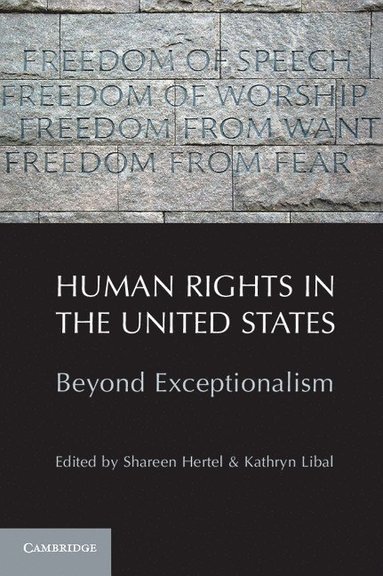 bokomslag Human Rights in the United States