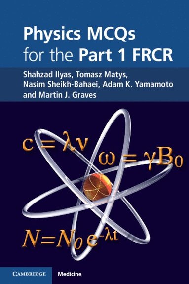 bokomslag Physics MCQs for the Part 1 FRCR