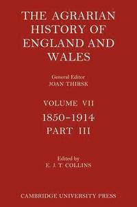 bokomslag The Agrarian History of England and Wales