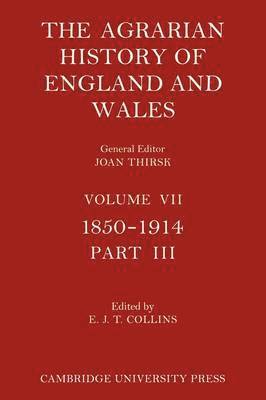 bokomslag The Agrarian History of England and Wales