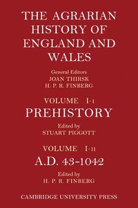 bokomslag The Agrarian History of England and Wales: Volume 1, Prehistory to AD 1042