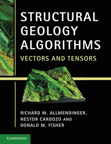 bokomslag Structural Geology Algorithms