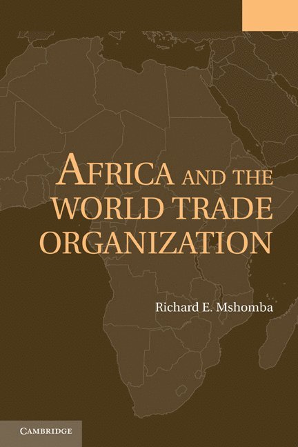 Africa and the World Trade Organization 1