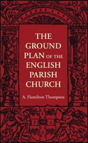bokomslag Ground Plan of the English Parish Church