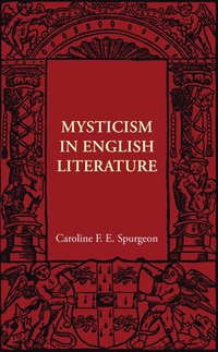 bokomslag Mysticism in English Literature