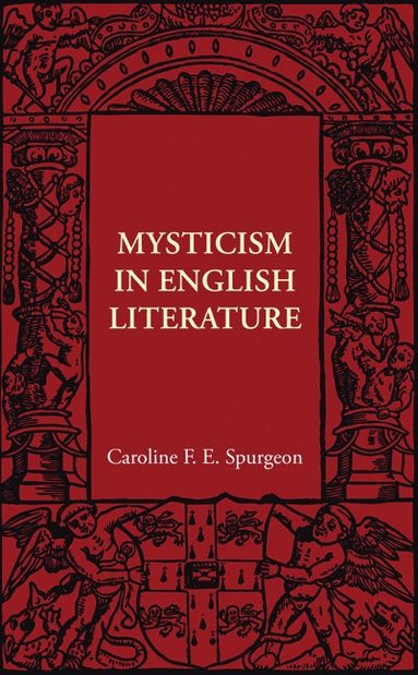 bokomslag Mysticism in English Literature