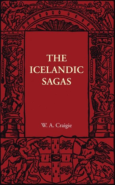 bokomslag The Icelandic Sagas