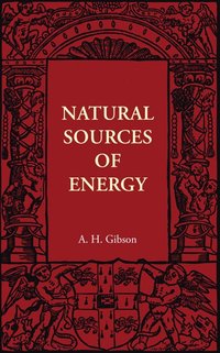 bokomslag Natural Sources of Energy