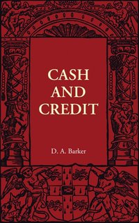 bokomslag Cash and Credit