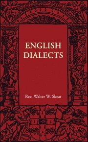 bokomslag English Dialects