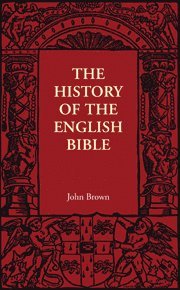 bokomslag History of the English Bible