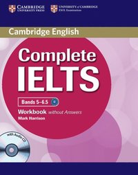 bokomslag Complete IELTS Bands 5-6.5 Workbook without Answers with Audio CD