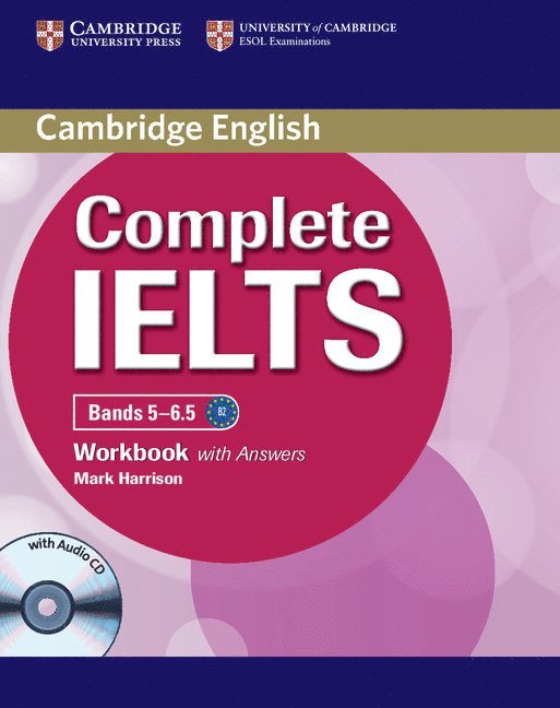 Complete IELTS Bands 5-6.5 Workbook with Answers with Audio CD 1