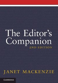 bokomslag The Editor's Companion