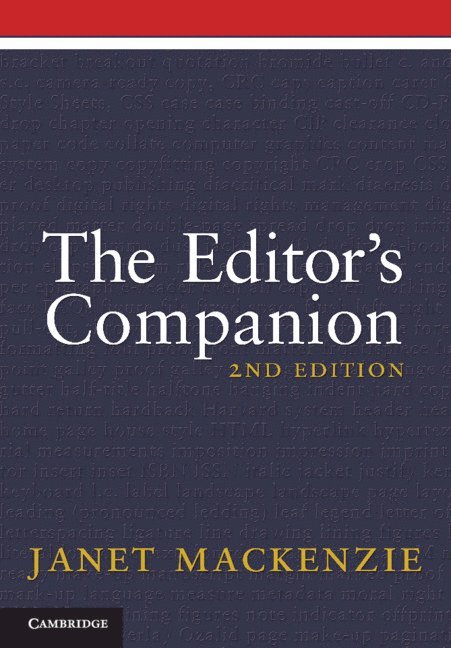 The Editor's Companion 1
