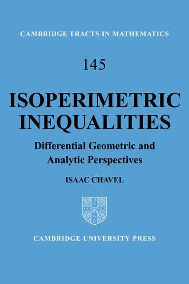 bokomslag Isoperimetric Inequalities