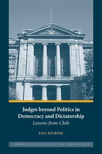 bokomslag Judges beyond Politics in Democracy and Dictatorship