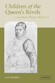 Lucy Munro - Children of the Queen's Revels, Häftad