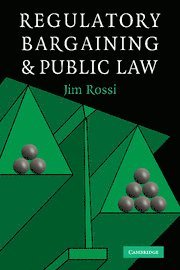 bokomslag Regulatory Bargaining and Public Law