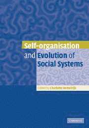 bokomslag Self-Organisation and Evolution of Biological and Social Systems