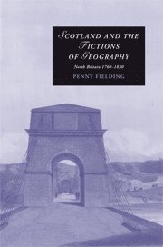Penny Fielding, Penny (University of Edinburgh) Fielding - Scotland and the Fictions of Geography, Häftad