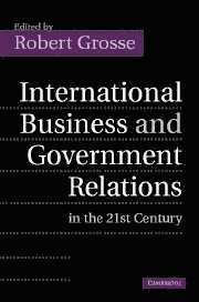 bokomslag International Business and Government Relations in the 21st Century