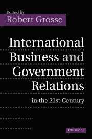 International Business and Government Relations in the 21st Century 1