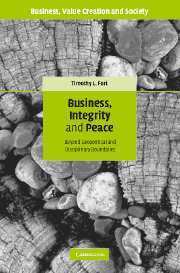 Business, Integrity, and Peace 1