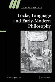 Locke, Language and Early-Modern Philosophy 1