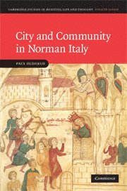 bokomslag City and Community in Norman Italy