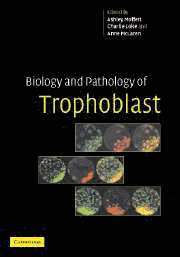 bokomslag Biology and Pathology of Trophoblast