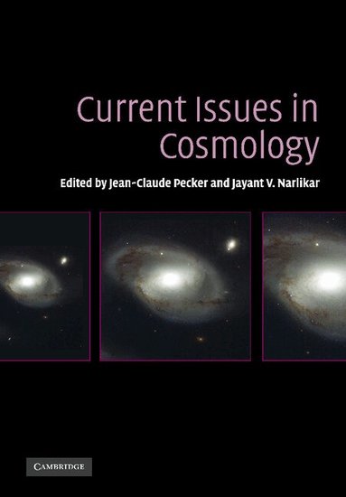 Jean-Claude Pecker, Jayant Narlikar - Current Issues in Cosmology, Häftad