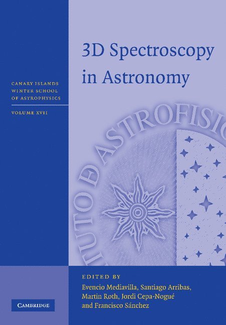 3D Spectroscopy in Astronomy 1