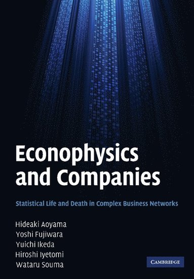 bokomslag Econophysics and Companies