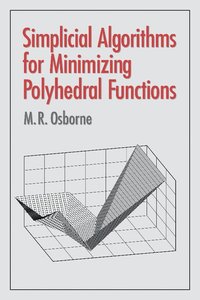 bokomslag Simplicial Algorithms for Minimizing Polyhedral Functions