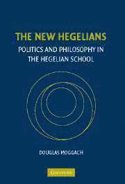 bokomslag The New Hegelians