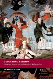 Howard Louthan - Converting Bohemia, Häftad