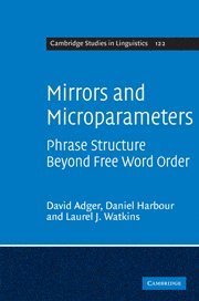 Mirrors and Microparameters 1