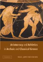 bokomslag Aristocracy and Athletics in Archaic and Classical Greece