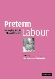 bokomslag Preterm Labour