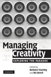 bokomslag Managing Creativity