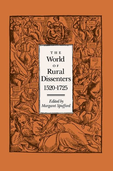 bokomslag The World of Rural Dissenters, 1520-1725