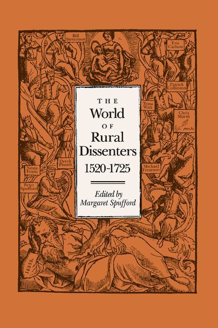 The World of Rural Dissenters, 1520-1725 1