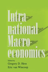 bokomslag Intranational Macroeconomics